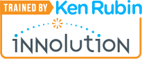Trained by Ken Rubin Logo Normal