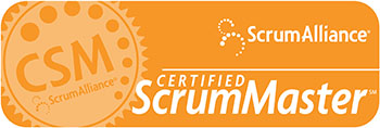 Certified ScrumMaster® Logo